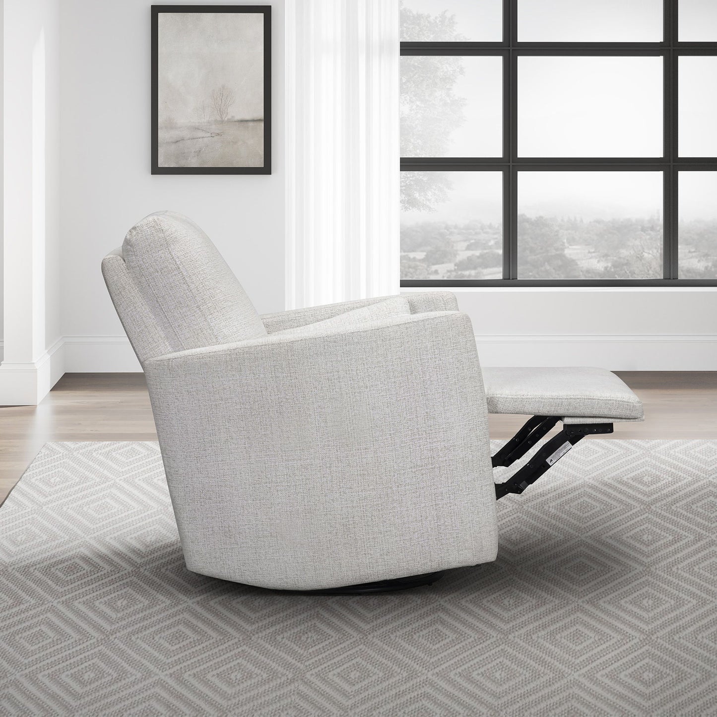 Turner - Manual Swivel Glider Recliner