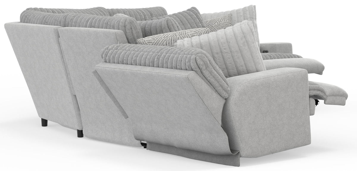 Abraxas - 5 Piece Reclining Sectional