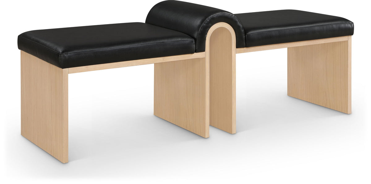 Delphine - Bench - Natural Base