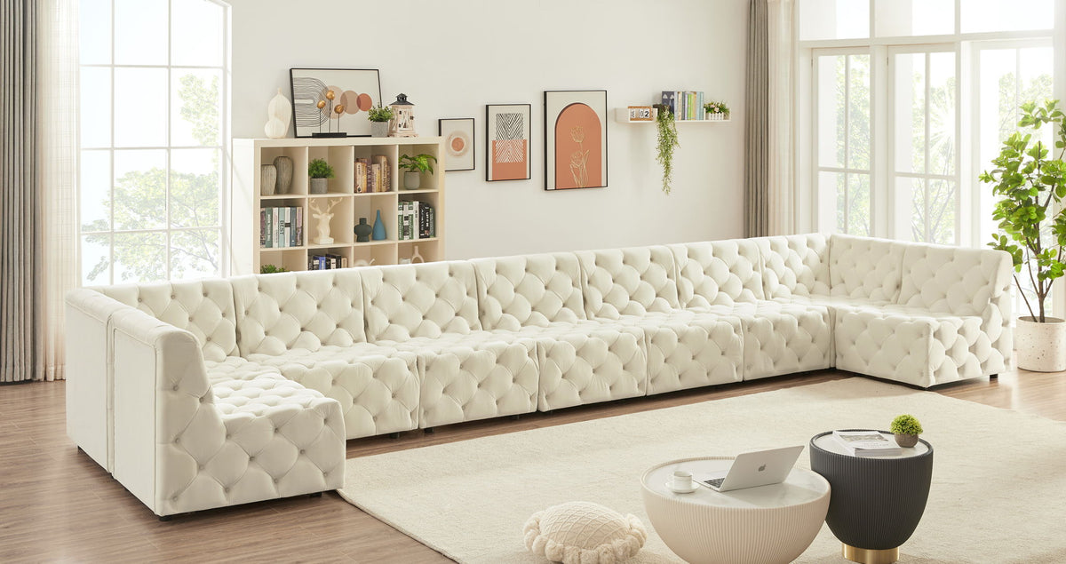 Tuft - 9 Piece Modular Sectional