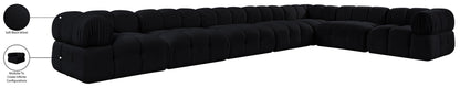 Orin - 7 Piece Modular Sectional (4 Modular Chairs, 3 Corner Chairs)