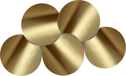 Dimple - 20" 5 Piece Modular Coffee Table
