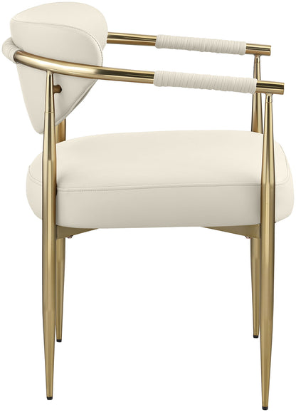 Virella - Faux Leather Upholstered Dining Chair (Set of 2)
