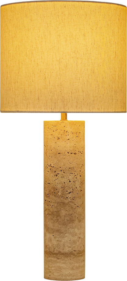 Titan - Textured Fabric Table Lamp