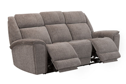 Colton - Power Zero Gravity Sofa With Drop Down Table And Immersive Audio P3 - Branson Tweed