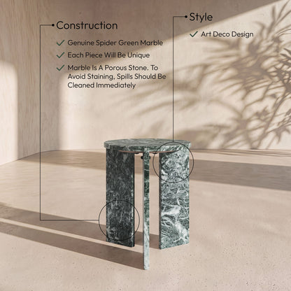 Vernazza - Genuine Marble Table