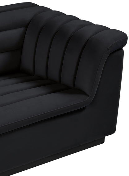 Cascade - Velvet Chair