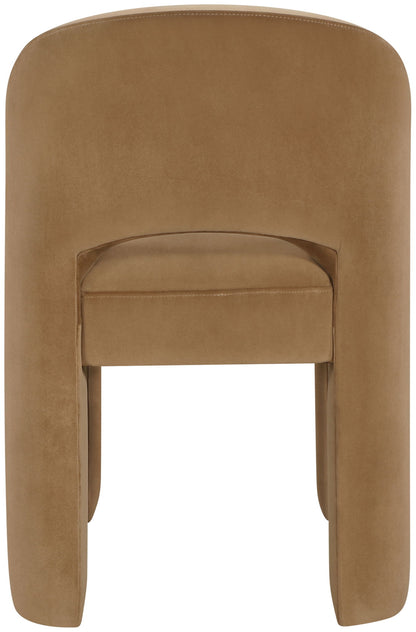 Celine - Velvet Performance Fabric Upholstered Dining Chair (Set of 2)