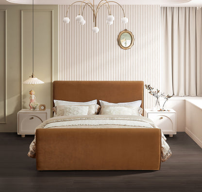 Sloan - Velvet Upholstered Bed