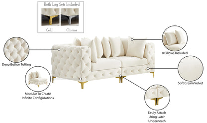 Tremblay - Modular Sofa - 2 Seats