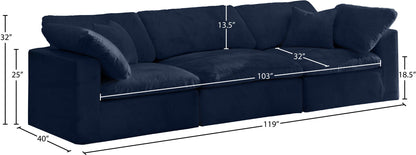 Cozy - Modular 3 Seat Sofa