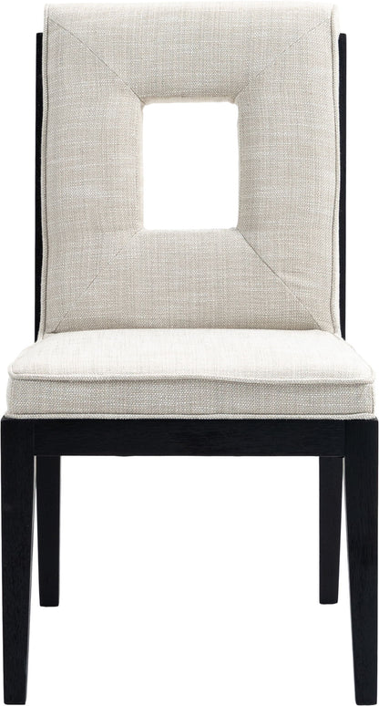 Gwendolyn - Dining Side Chair With Black Frame (Set of 2)