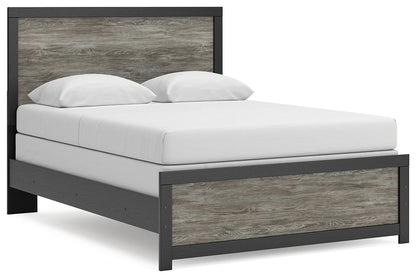 Broachmyn - Panel Bedroom Set