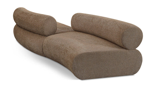 Bale - 2 Piece Curved Modular Sofa