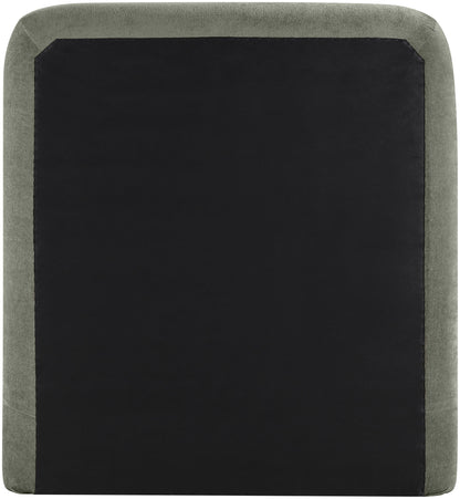 Fira - Chenille Fabric Upholstered Bed