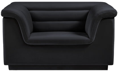 Cascade - Velvet Chair
