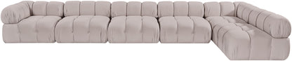 Orin - 6 Piece Modular Sectional (4 Modular Chairs, 2 Corner Chairs)
