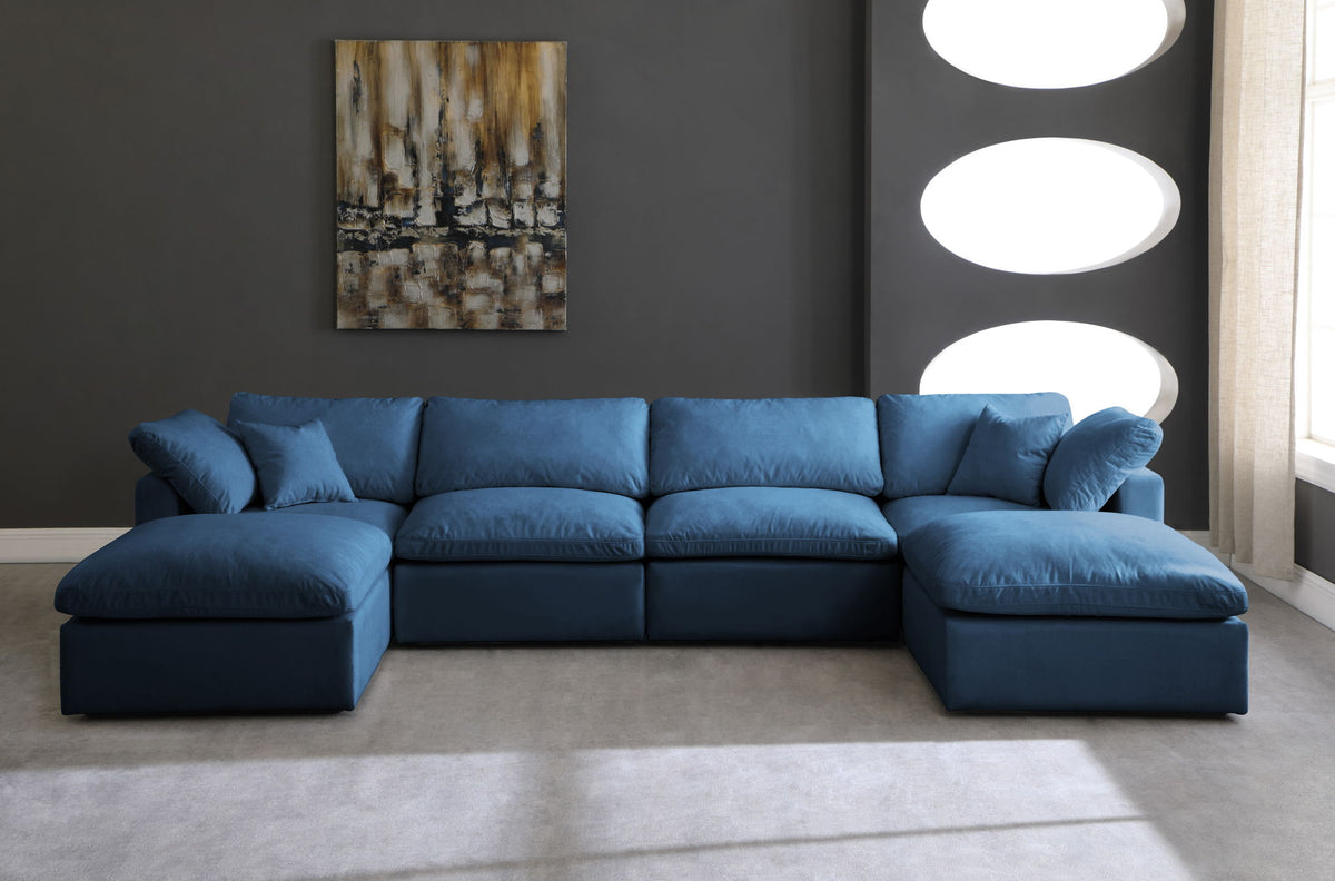 Plush - 6 Piece Modular Sectional