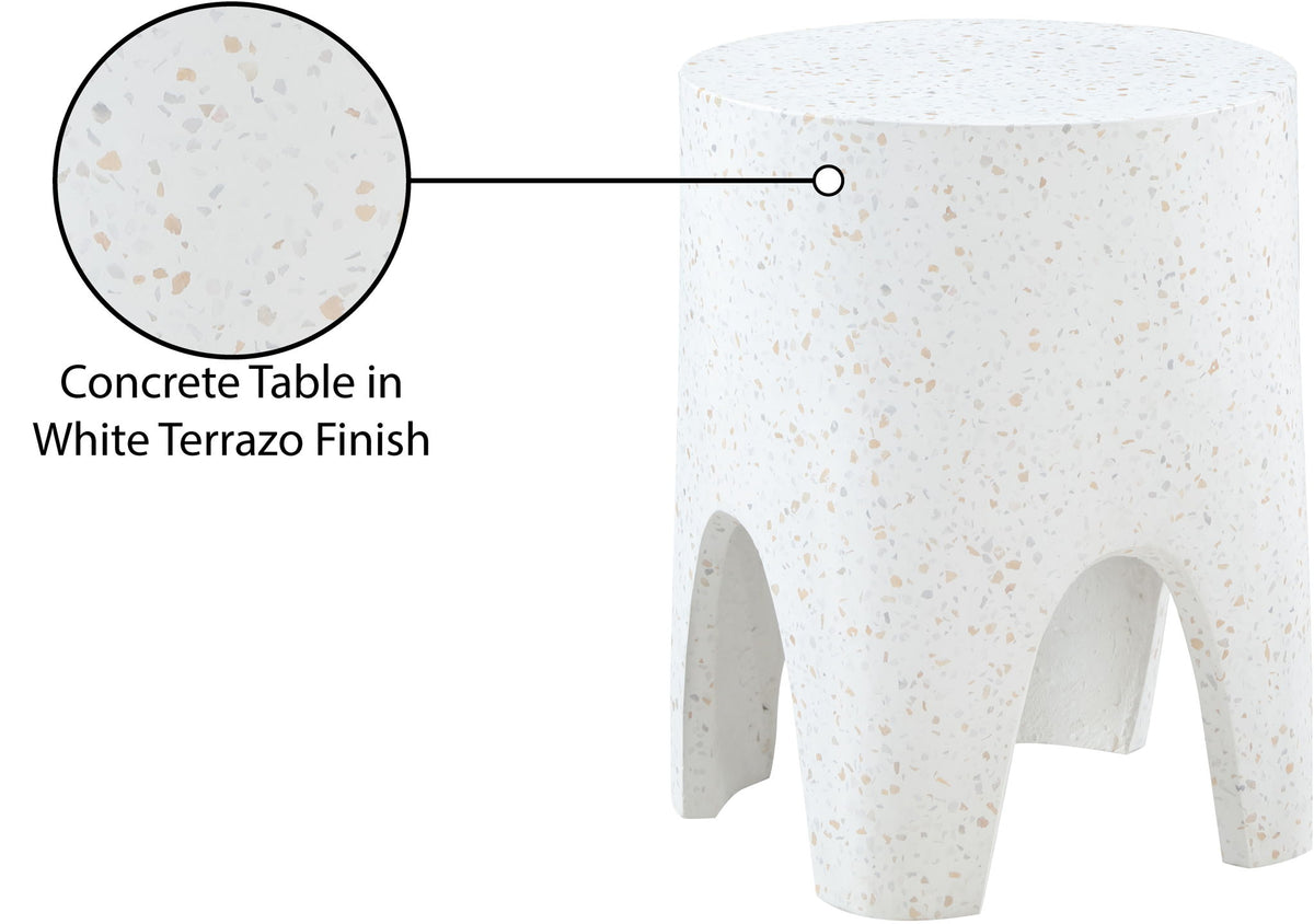 Foligno - Concrete End Table