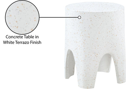 Foligno - Concrete End Table