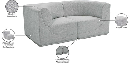 Ollie - 2 Seat Modular Sofa