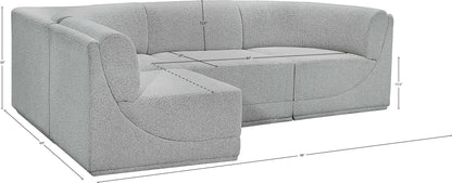 Ollie - 4 Piece Modular Sectional