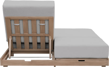 Solace - Olefin Performance Fabric Outdoor Patio Double Lounge Chair