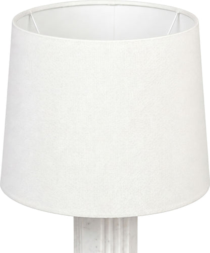 Orison - Linen Textured Fabric Table Lamp