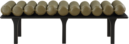 Landon - Bench With Black Base