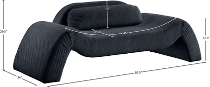 Austin - Corduroy Loveseat