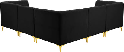 Alina - 5 Piece Modular Corner Sectional
