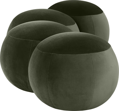Apollo - Velvet Bench