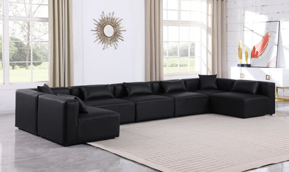 Cube - 7 Piece Modular U-Shaped Sectional