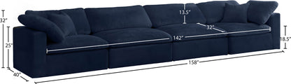 Cozy - Modular 4 Seat Sofa