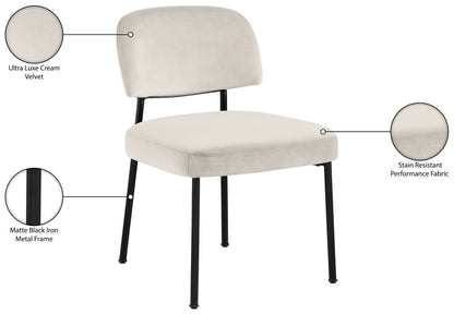 Zarelle - Performance Fabric Upholstered Dining Chair (Set of 2)