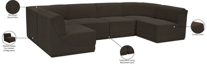 Ollie - 6 Piece Modular Sectional