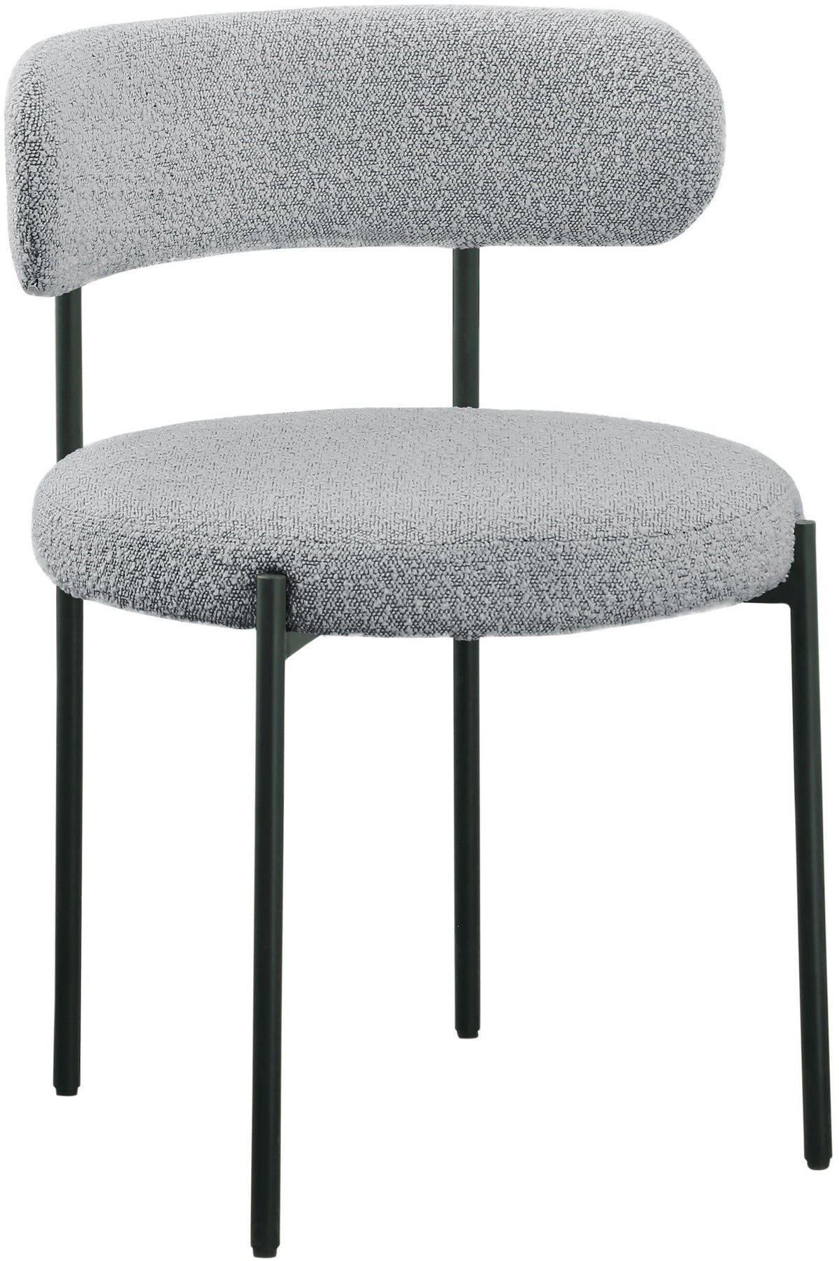 Beacon - Boucle Fabric Dining Chair (Set of 2)