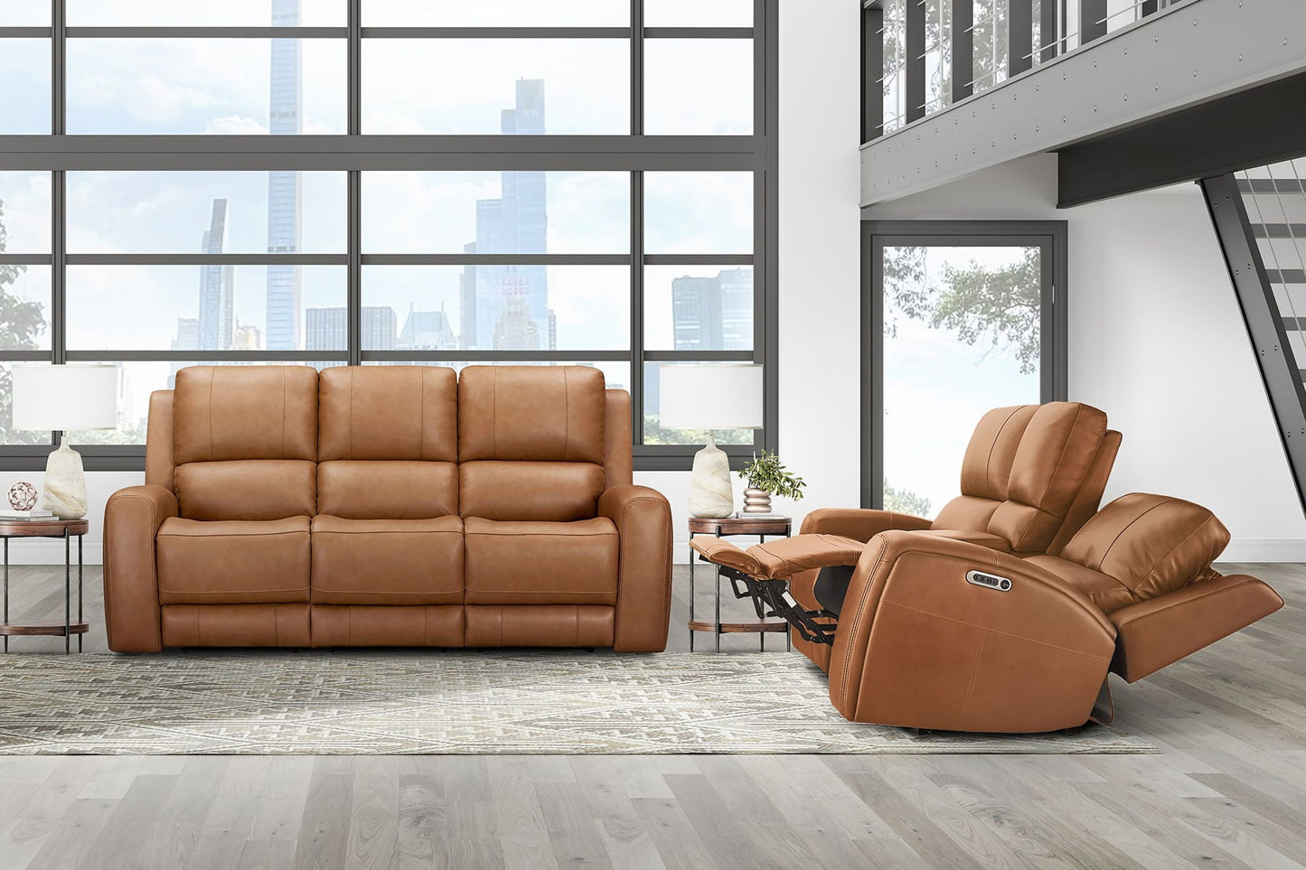 Belmont - Zero Gravity Power Reclining Living Room Set