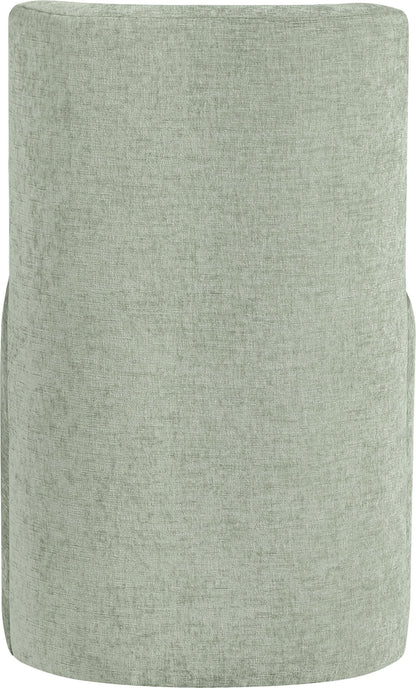 Duvina - Chenille Performance Fabric Dining Chair (Set of 2)