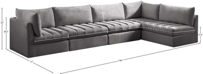 Jacob - 5 Pc. Modular Sectional