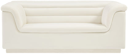 Cascade - Velvet Loveseat