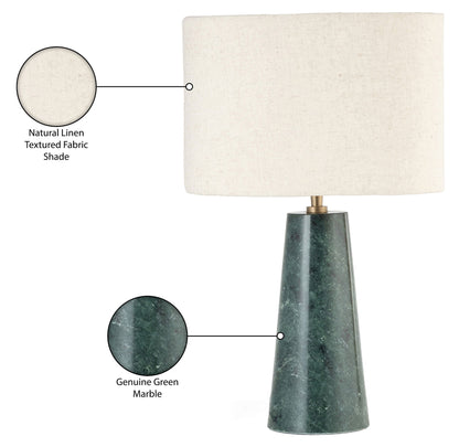 Dolomia - Base And Linen Textured Fabric Shade Table Lamp