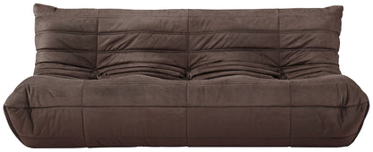 Relax - Velvet 77.75" Upholstered Sofa