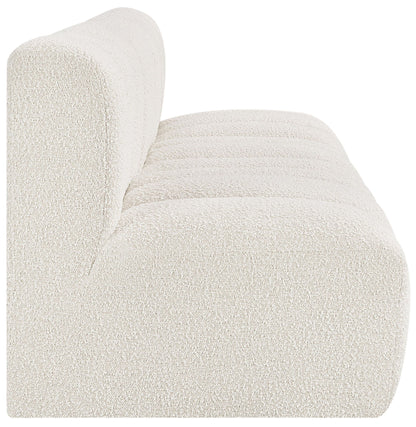Arc - Boucle Fabric 3 Seats Modular Sofa