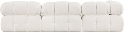 Ames - 4 Piece Fabric Modular Sectional