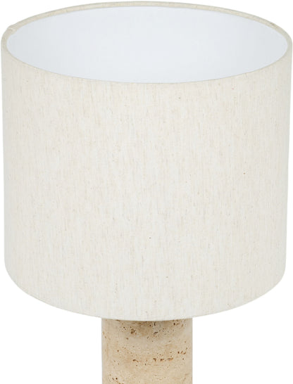 Titan - Textured Fabric Table Lamp