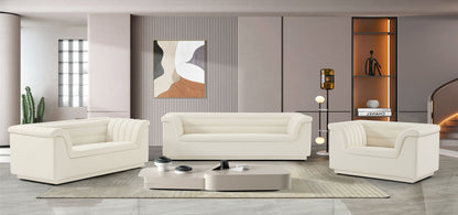 Cascade - Velvet Loveseat