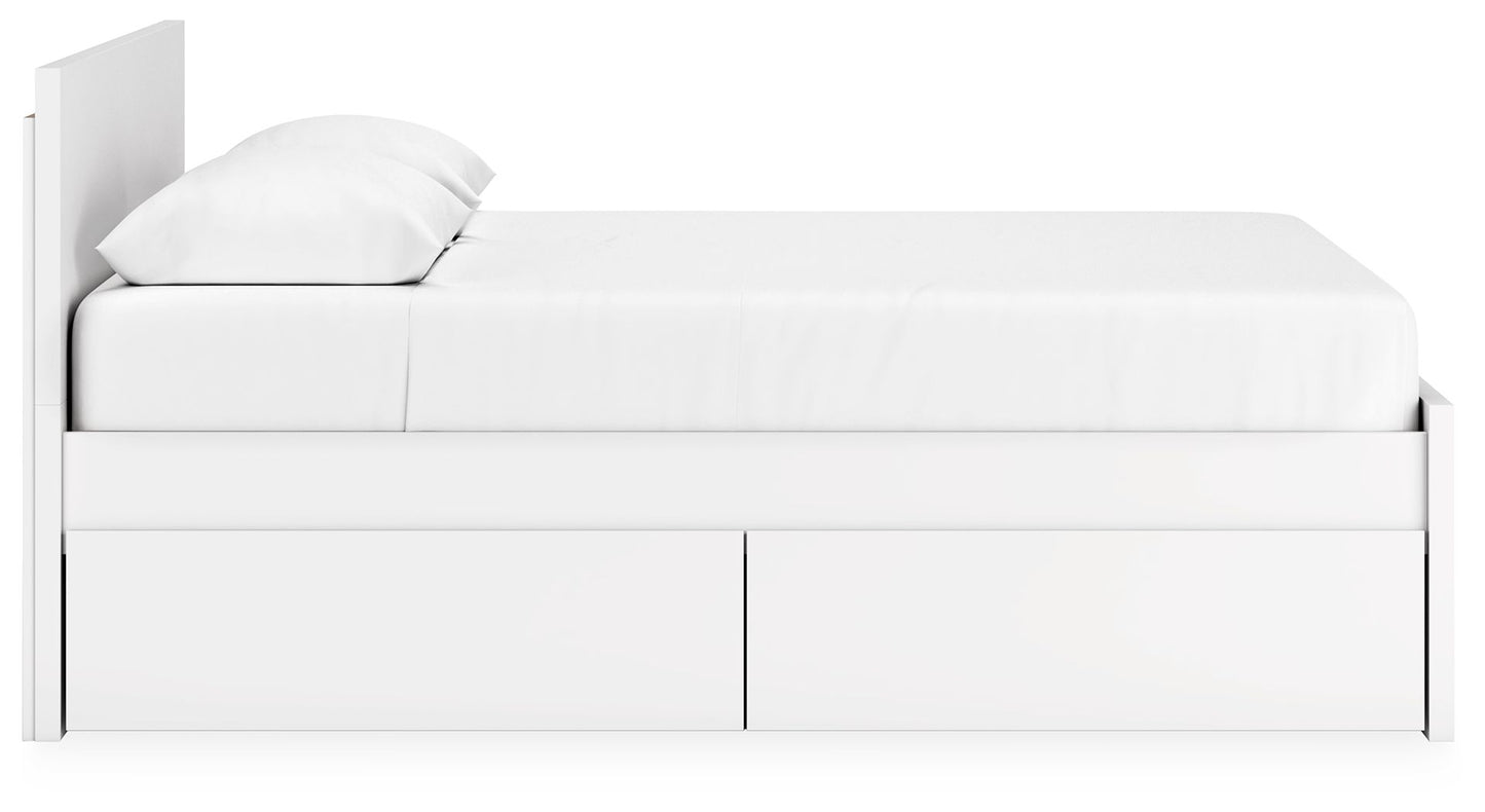 Onita - Panel Platform Bed