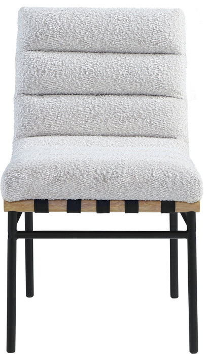 Burke - Dining Chair (Set of 2) - Black Frame