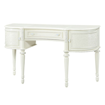 Dorothy - Vanity Desk & Mirror - Ivory